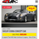 Illustration for article titled 2004 Ford Shelby Cobra Concept in 1:18 Scale